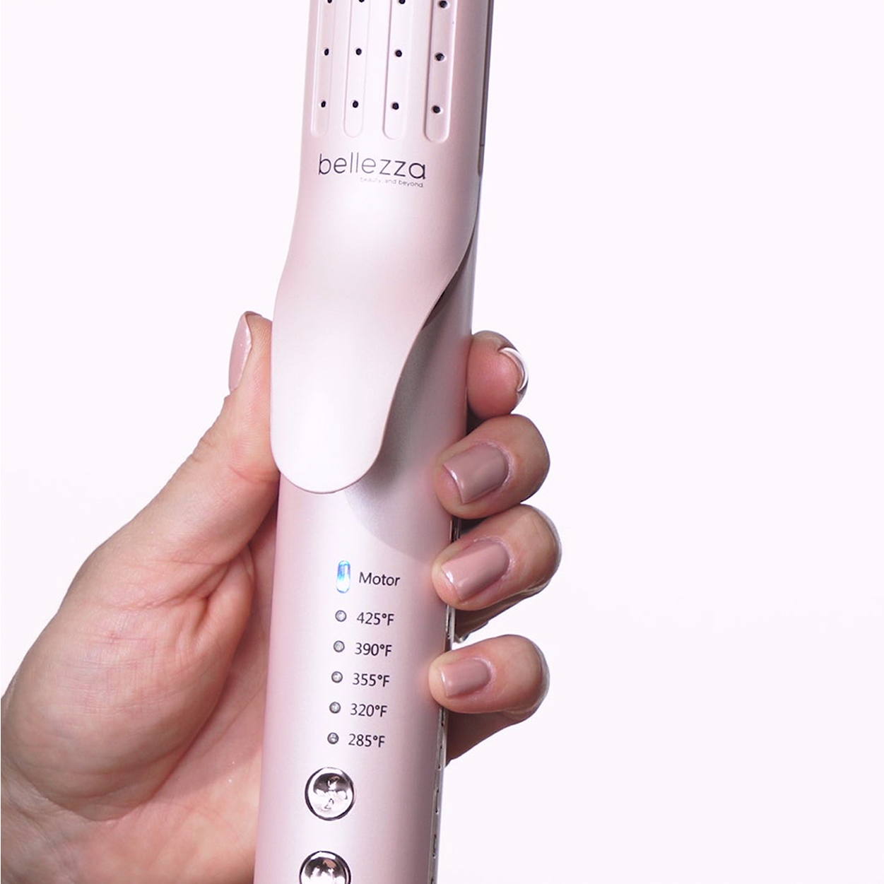 AirGlider | 2-in-1 Cool Air Flat Iron/Curler