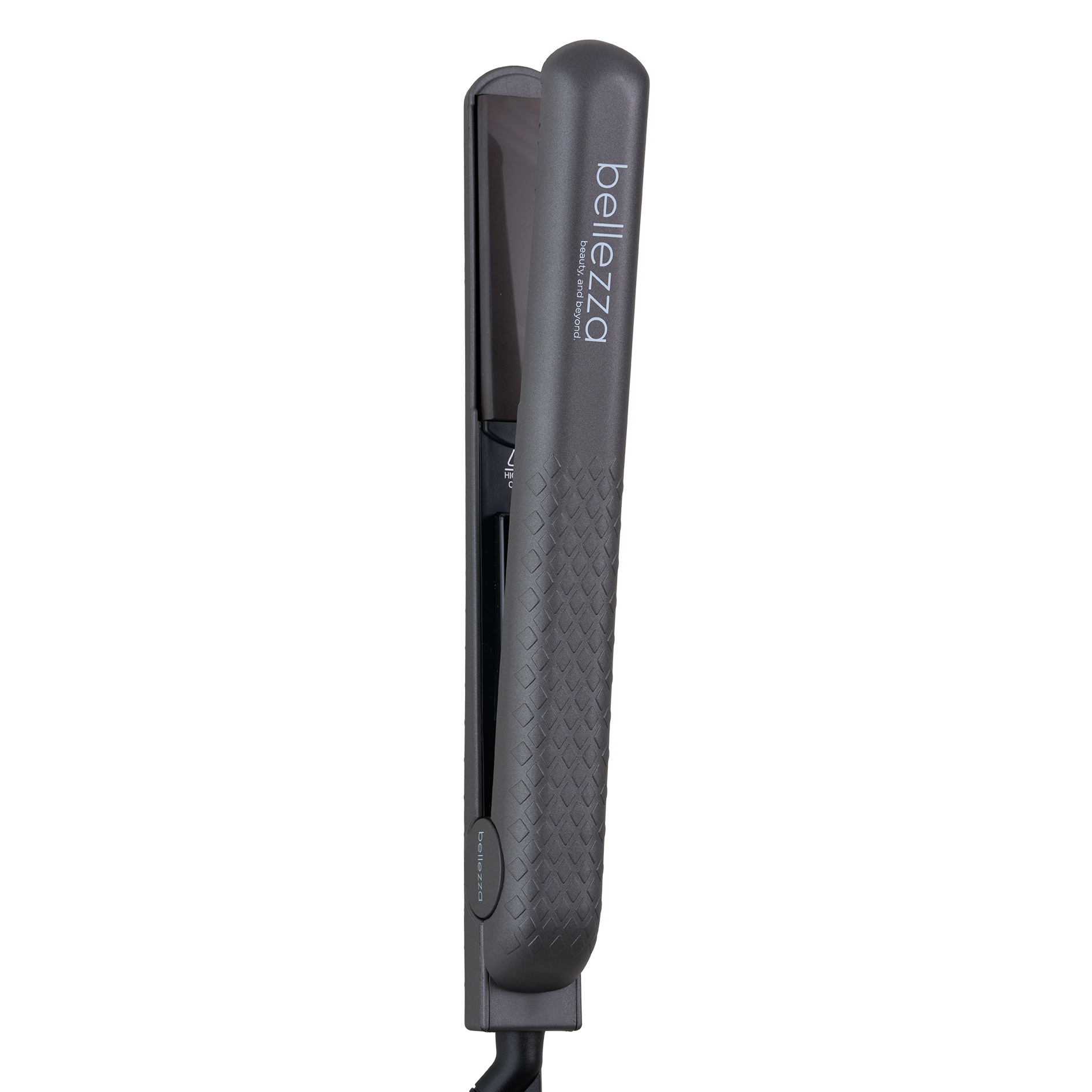 Lux Beauty 1.25” Flat Iron | Solid Ceramic + Ionic | Bellezza