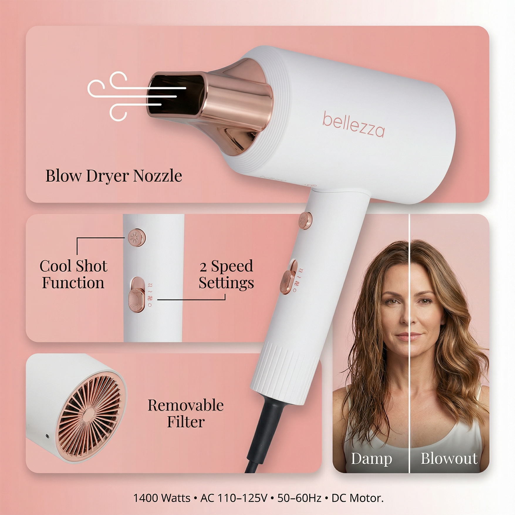 BlowoutBeauty | Lightweight Compact Dryer