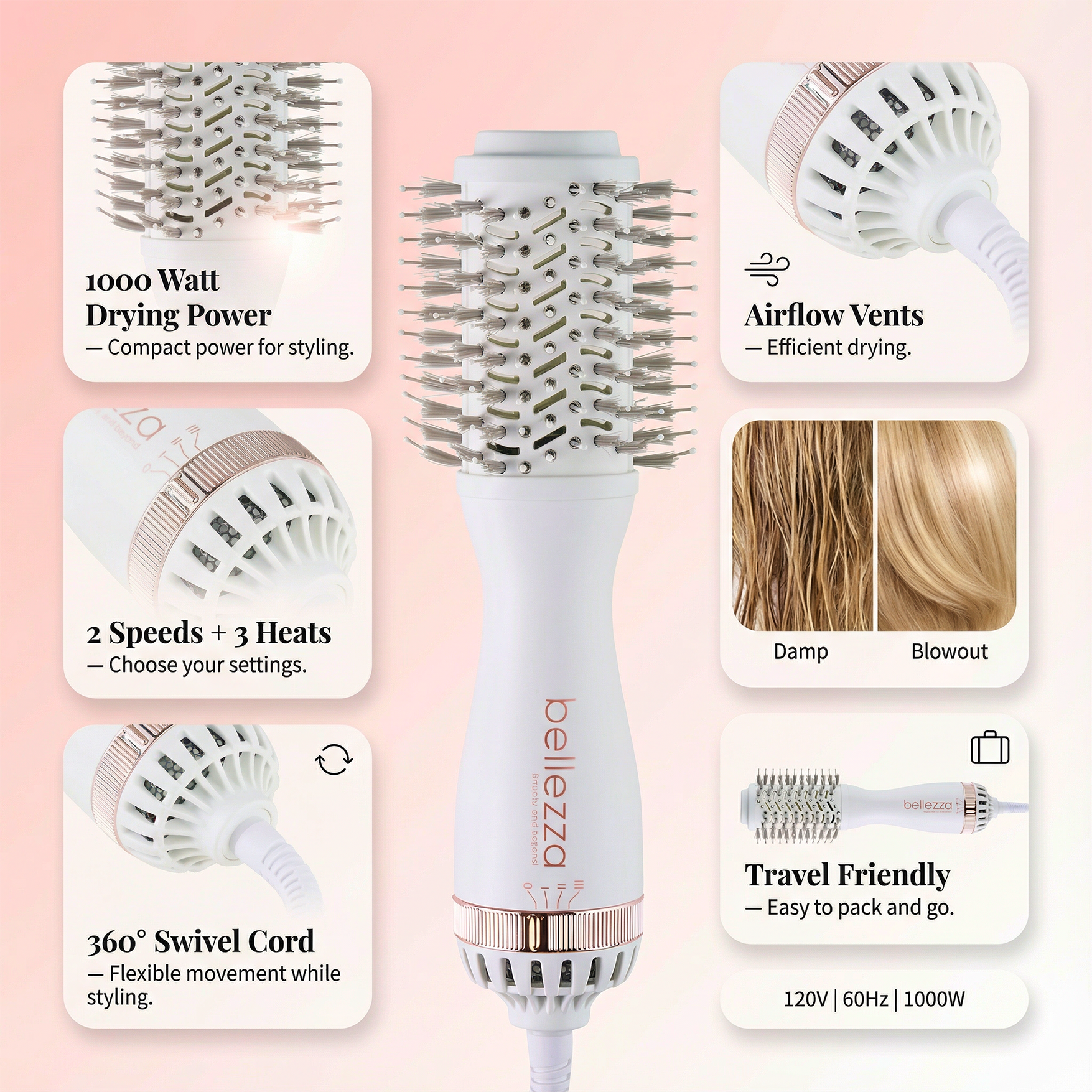 Mini Blowout Brush