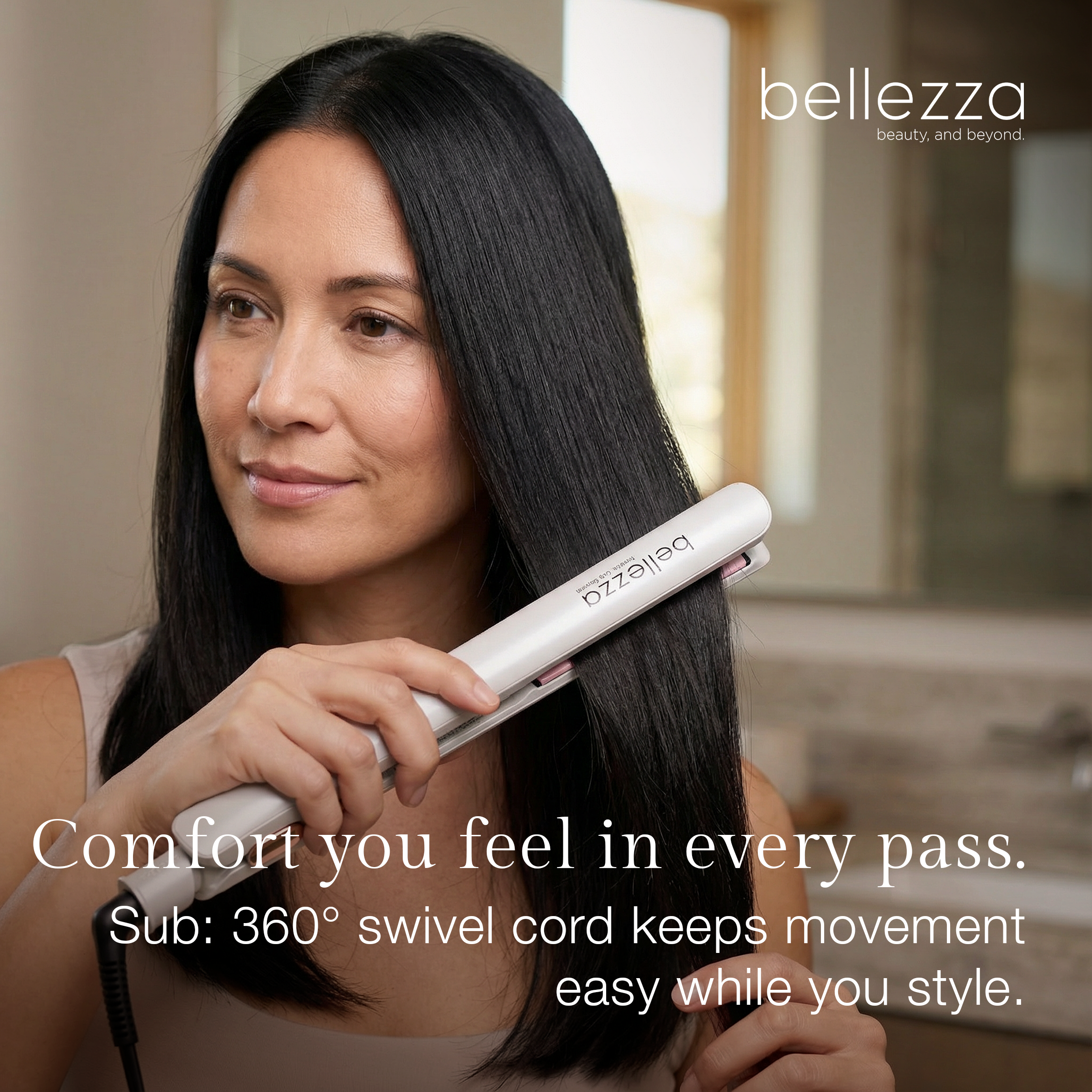 Slim & Sleek | 1" Flat Iron