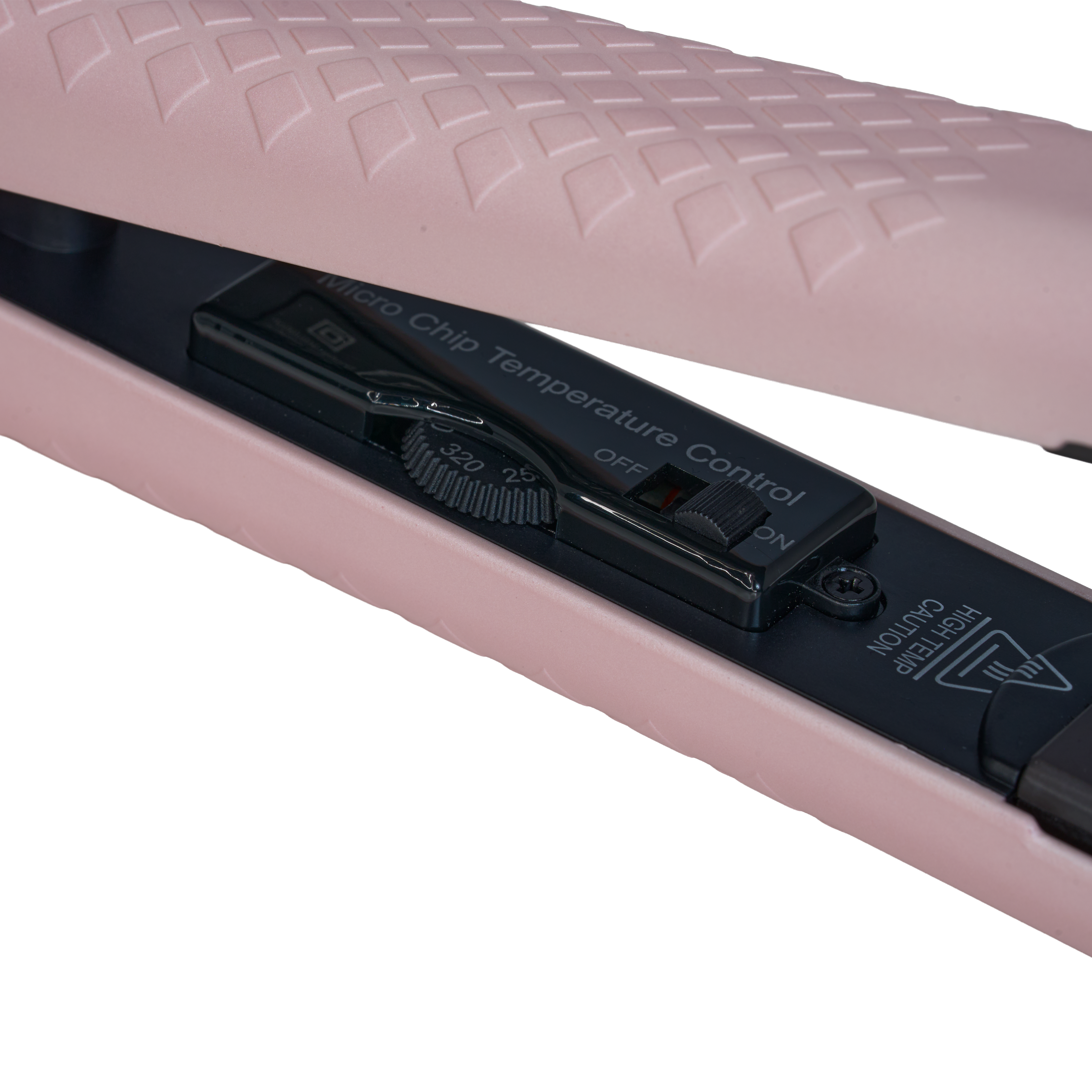 Lux Beauty | 1.25" Solid Ceramic Ionic & Far-Infrared Technology Flat Iron
