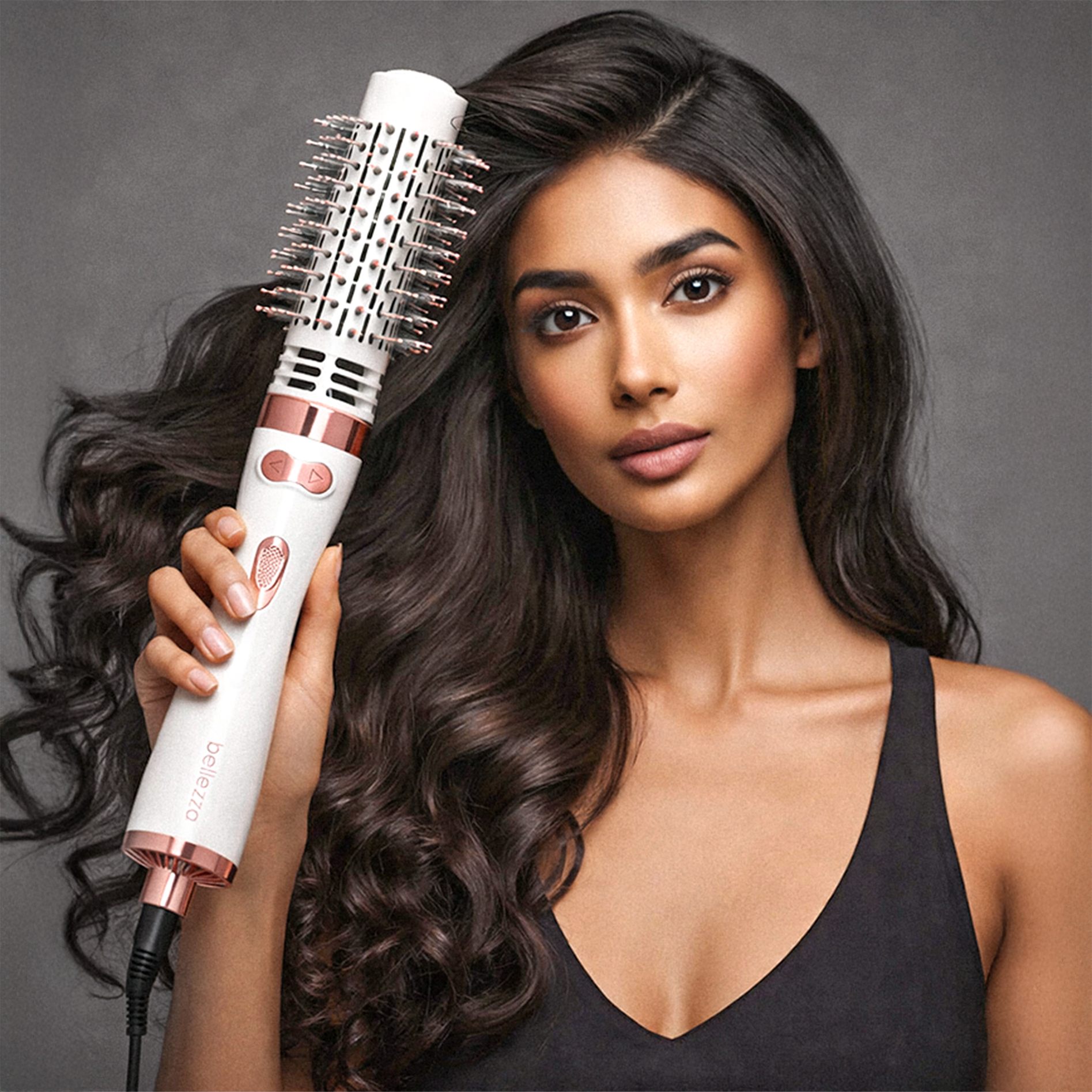 2-in-1 Revolving Hot Brush