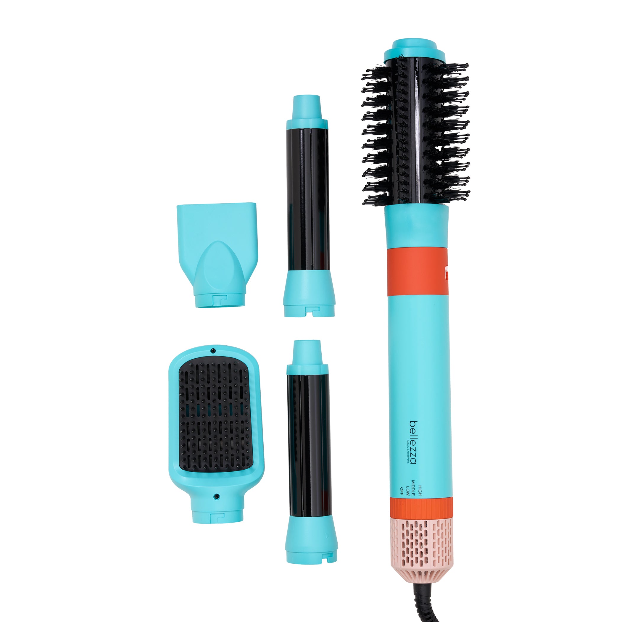 5 in 1 Multistyler | Dry, Curl, Smooth + Volume | Bellezza