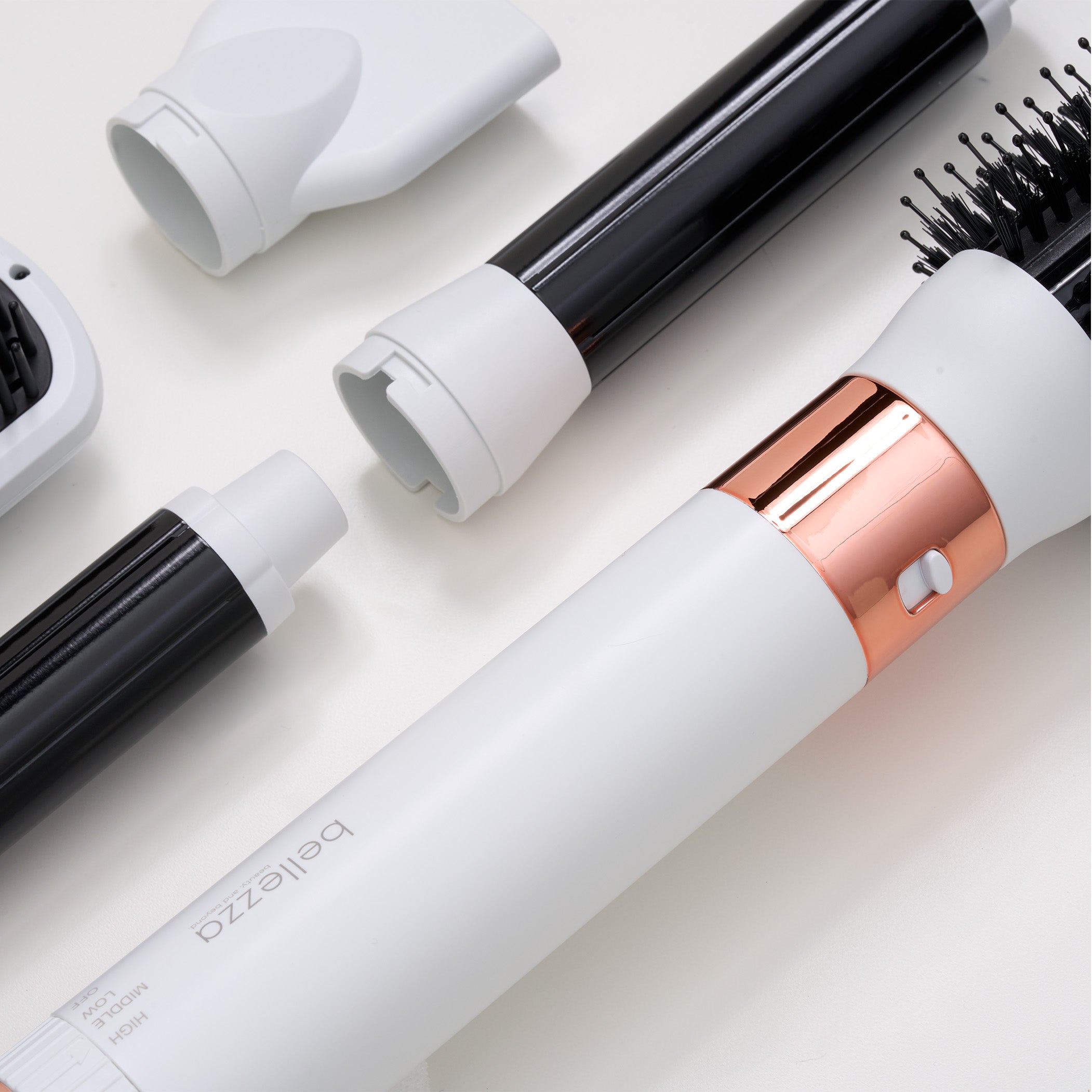 5 in 1 Multistyler | Dry, Curl, Smooth + Volume | Bellezza