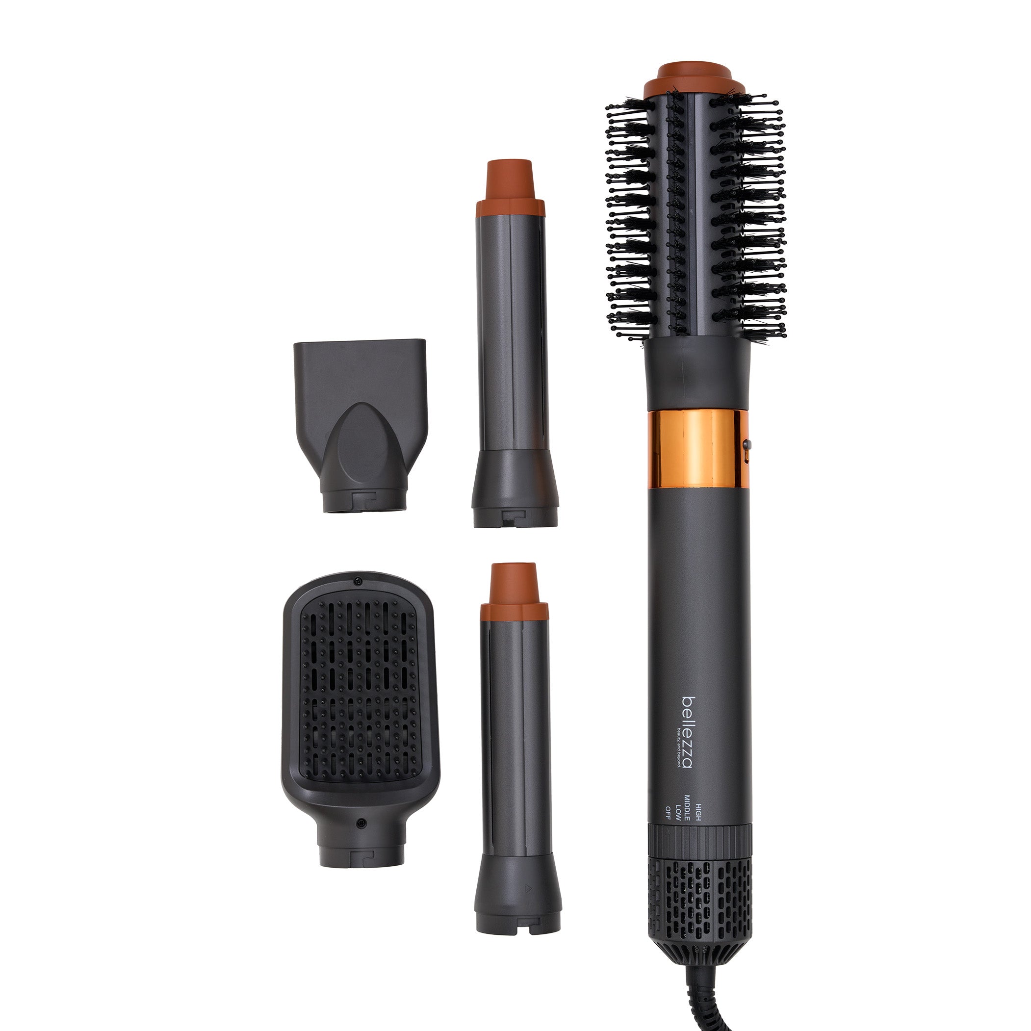 5 IN 1マルチスタイラー ドライヤー 5 in 1 Multistyler | Dry, Curl, Smooth + Volume | Bellezza