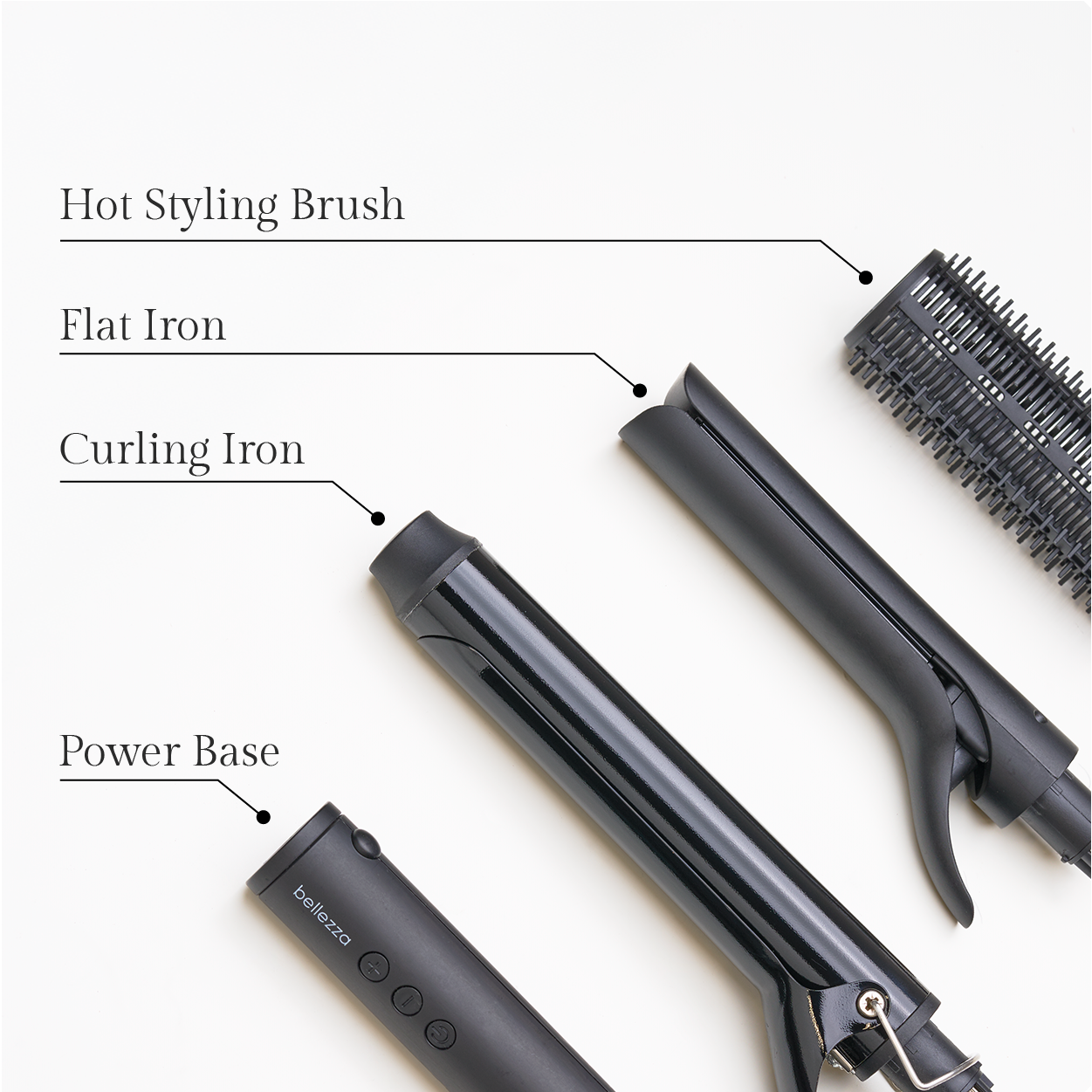 3in1 Multi Styler Set with Digital Display