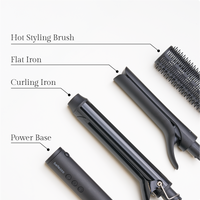 3in1 Multi Styler Set with Digital Display