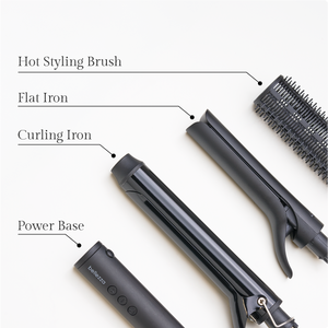 3in1 Multi Styler Set with Digital Display