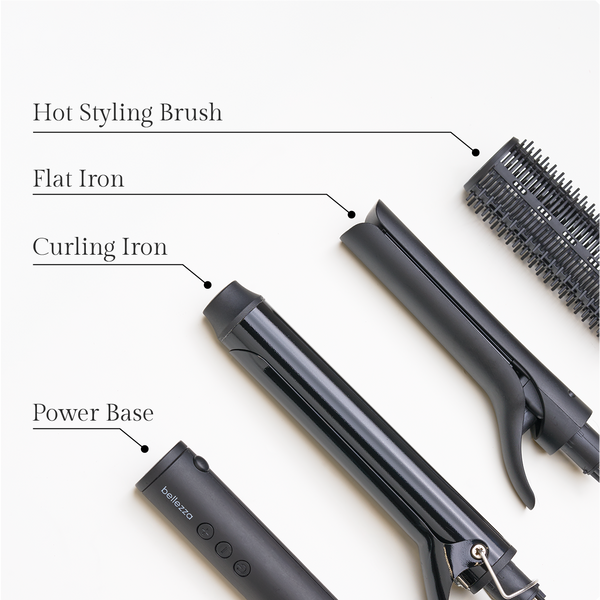 3in1 Multi Styler Set with Digital Display