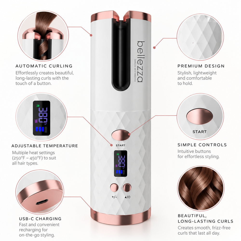 Curl Mode – Portable Hair Curler