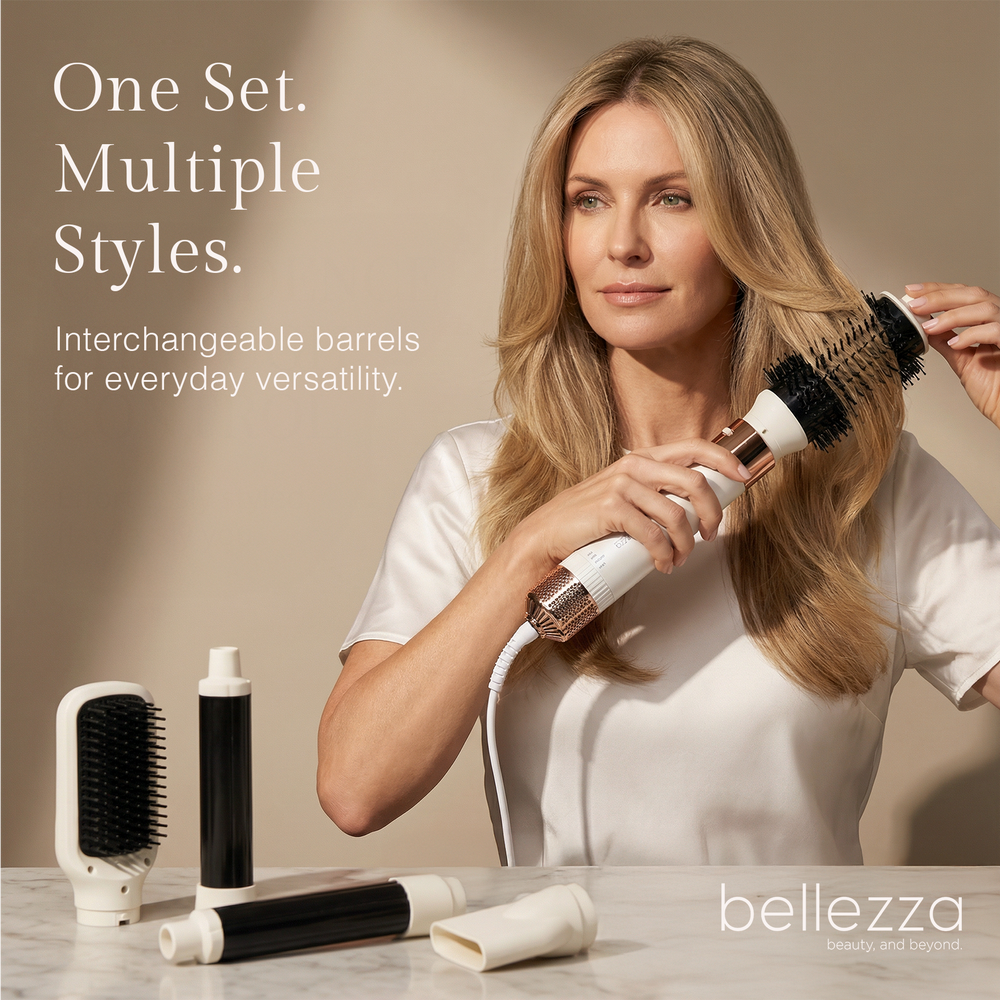 5 in 1 Multistyler | Dry, Curl, Smooth + Volume | Bellezza