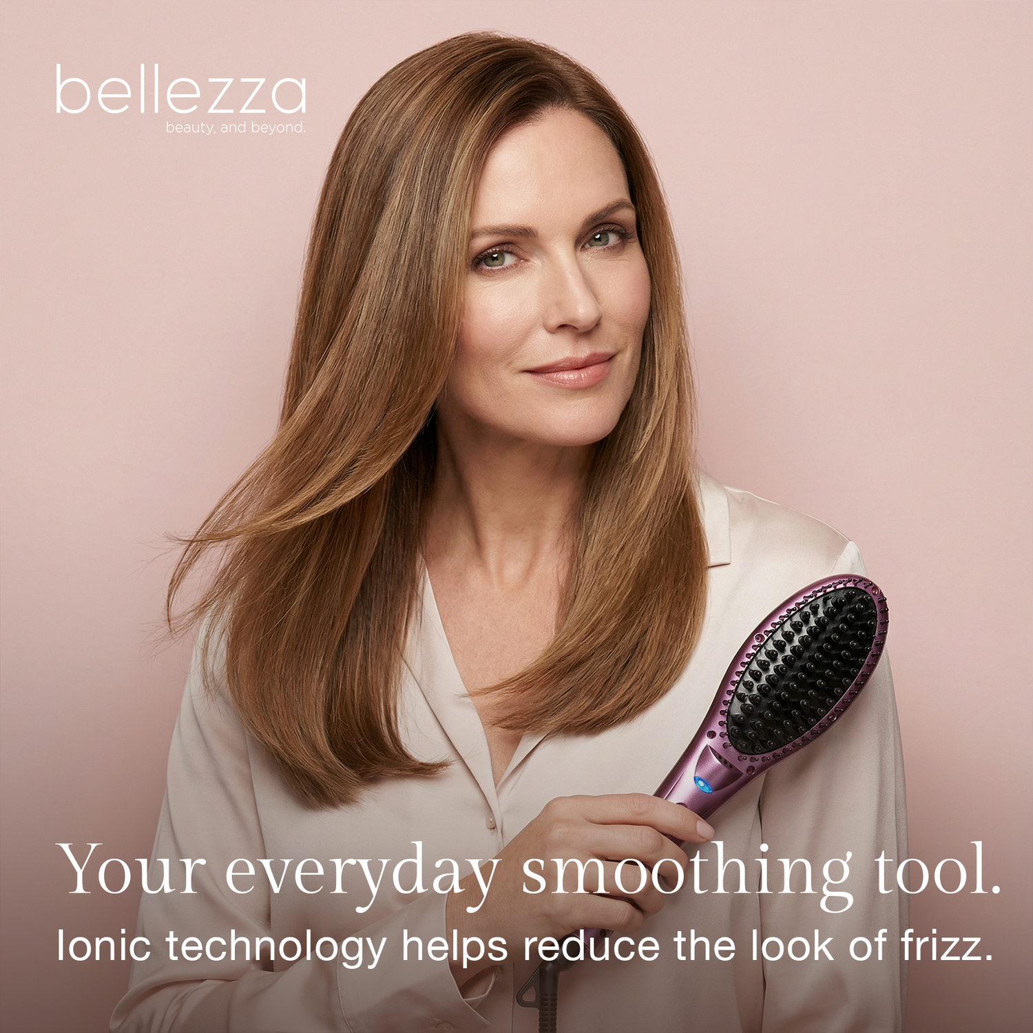 Digital Hot Straightening Brush