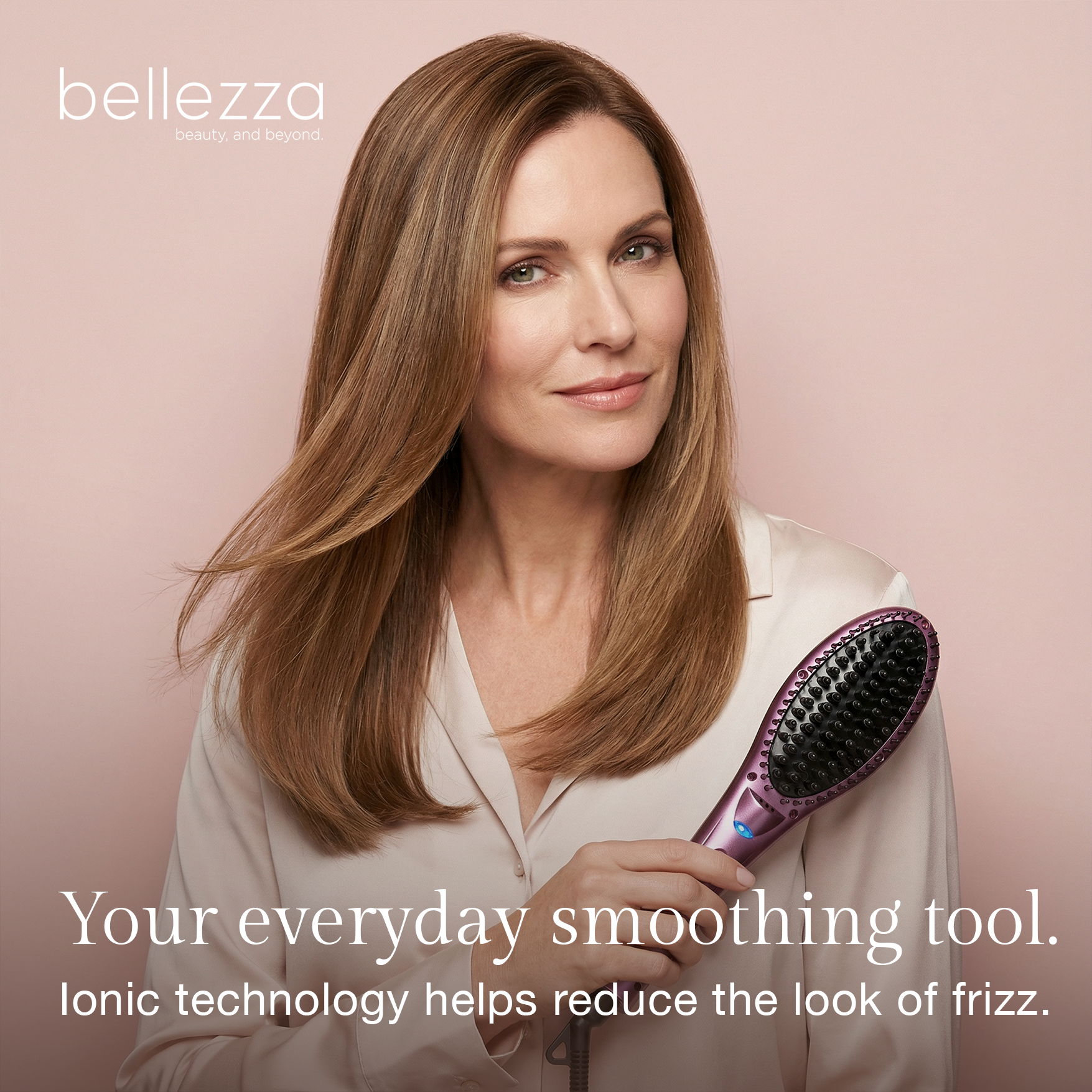 Digital Hot Straightening Brush