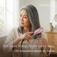 Digital Hot Straightening Brush