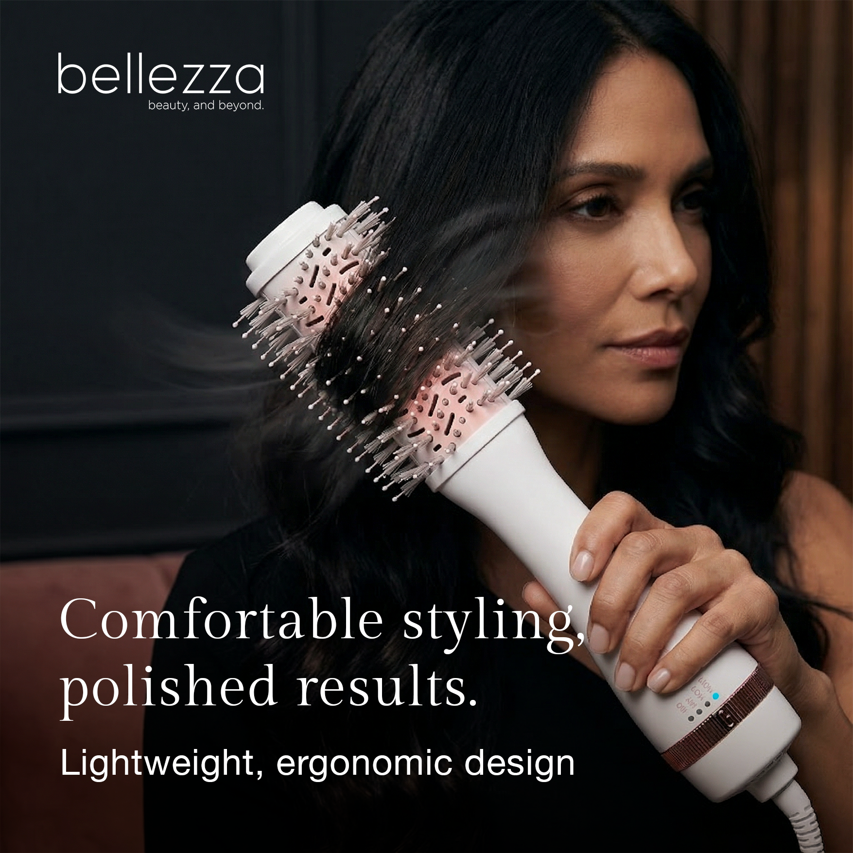 Infrared Blowout Brush | 2" Professional Hot Brush