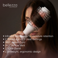 Infrared Blowout Brush | 2" Professional Hot Brush