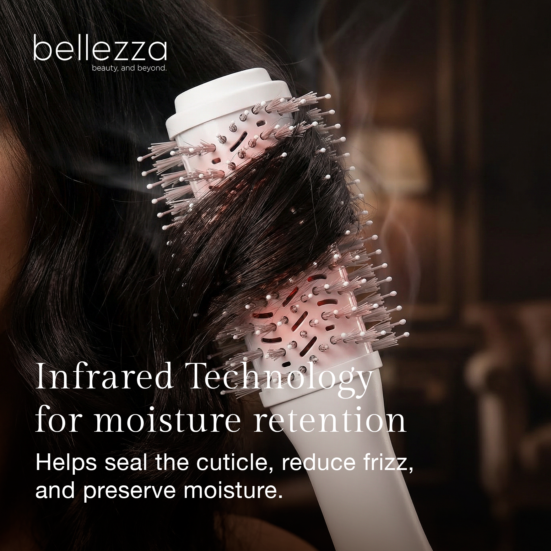 Infrared Blowout Brush | 2" Professional Hot Brush