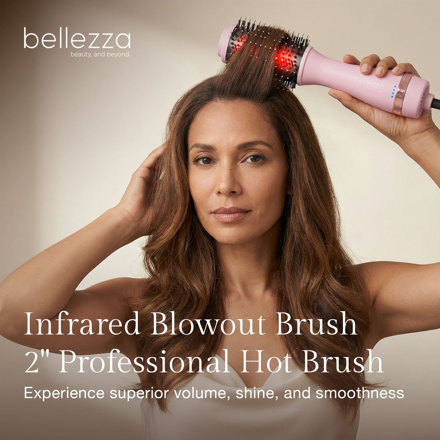 Infrared Blowout Brush | 2" Professional Hot Brush
