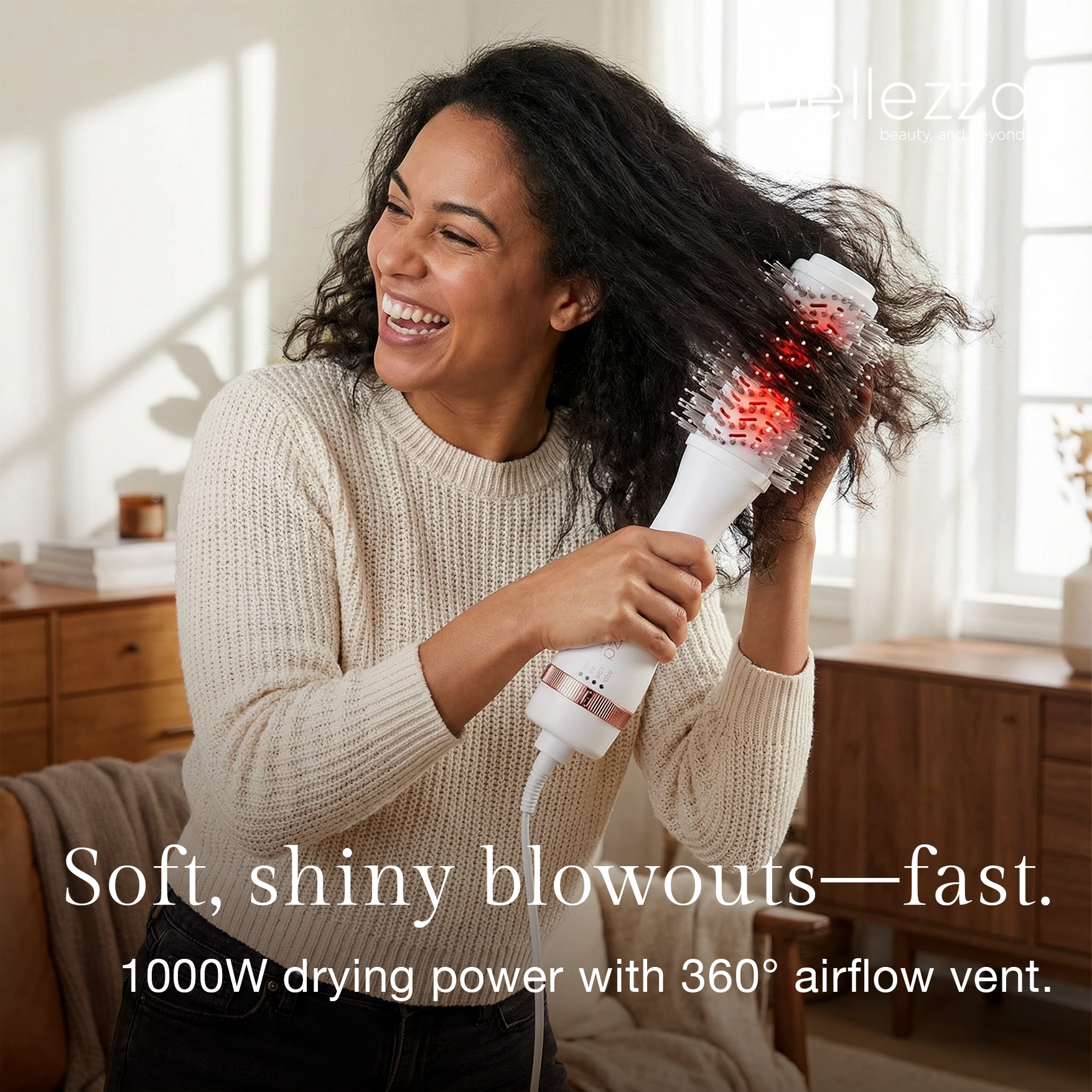 Infrared Blowout Brush | 2" Professional Hot Brush