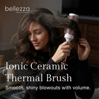 2.4" Ionic Ceramic Thermal Brush