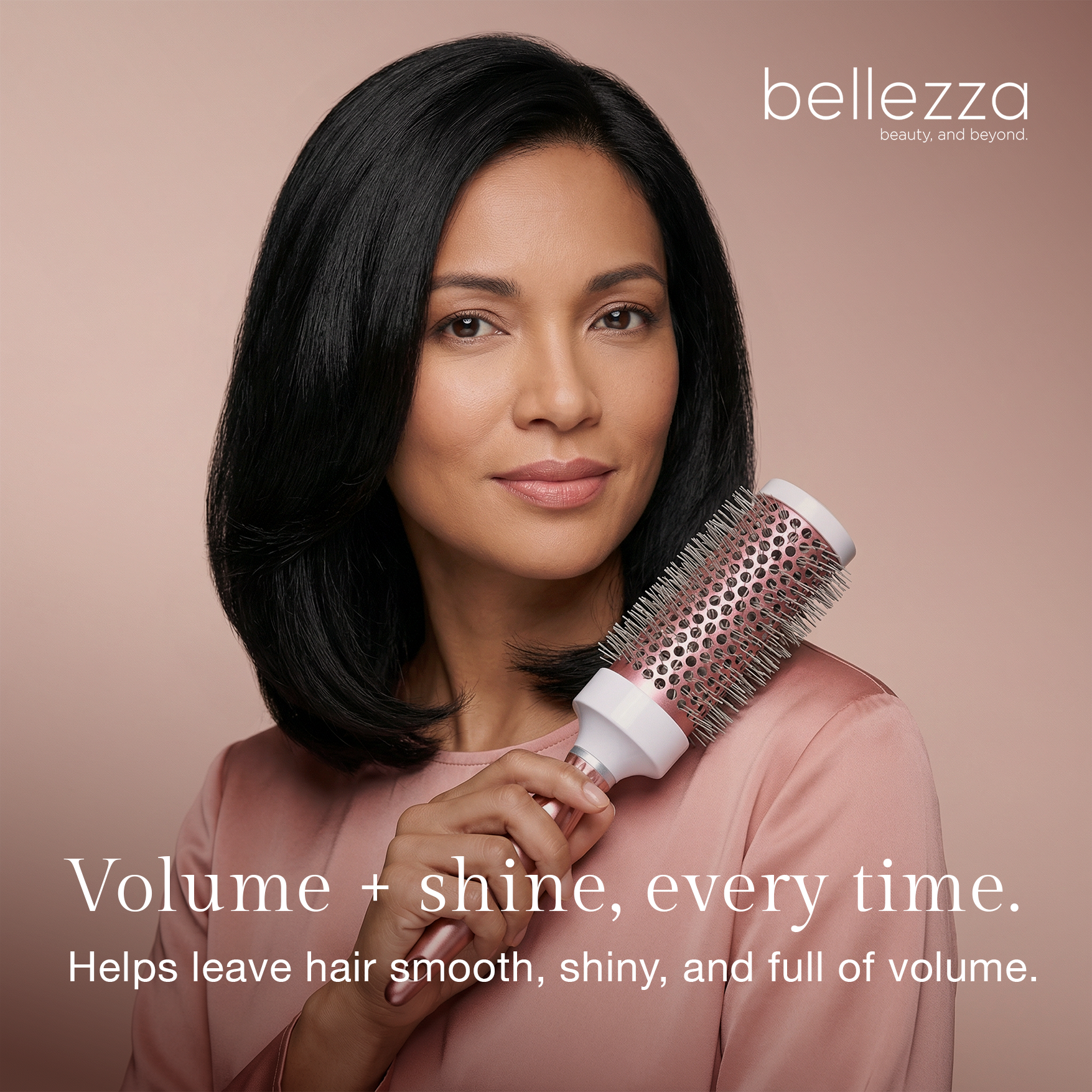 Ionic Ceramic Thermal Brush