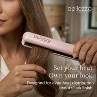 Lux Beauty | 1.25" Solid Ceramic Ionic & Far-Infrared Technology Flat Iron