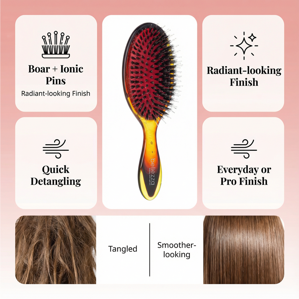 3" Professional Detangling Brush