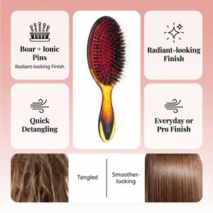 3" Professional Detangling Brush