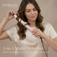3in1 Multi Styler Set with Digital Display