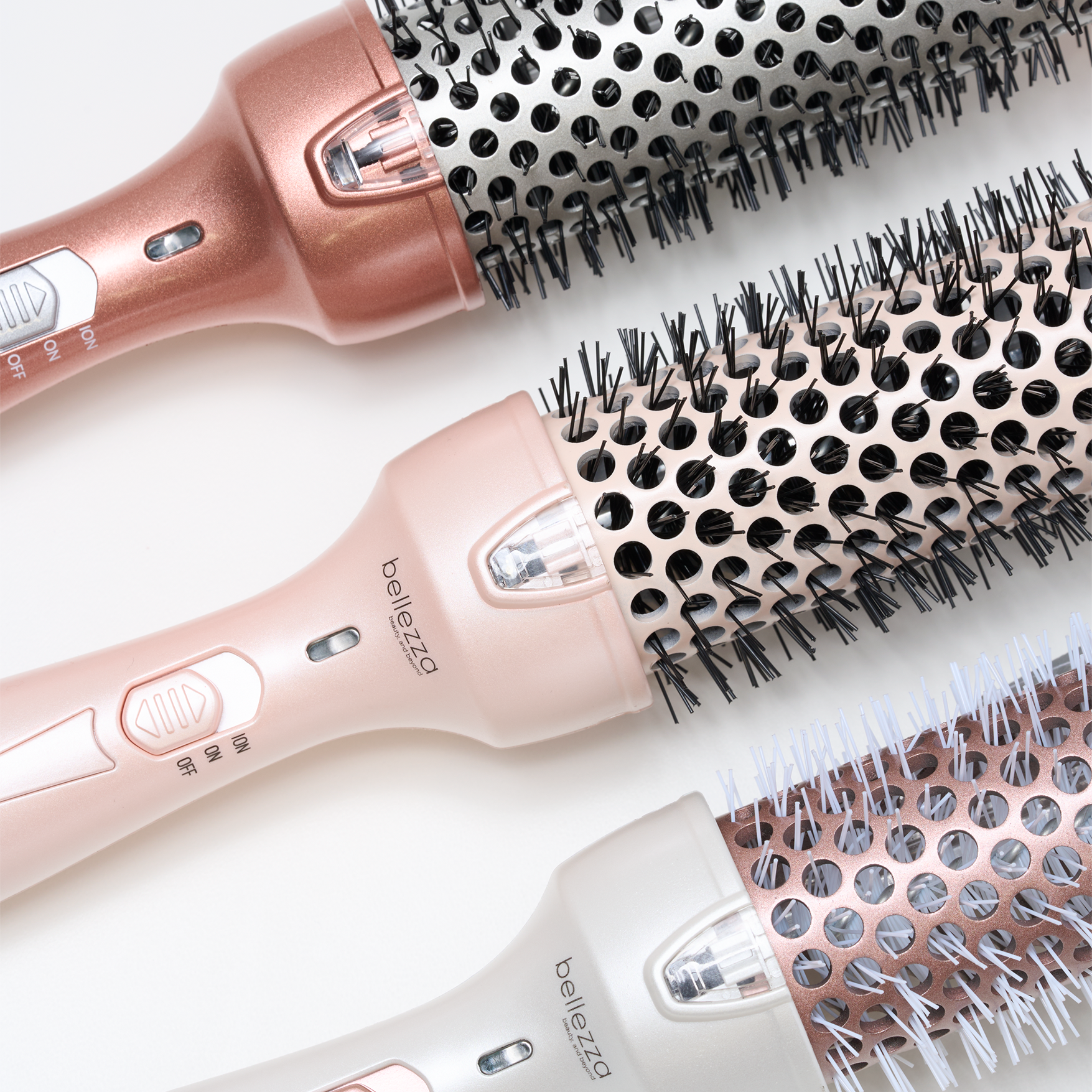 1.5″ Ionic Temperature Control Styling Brush