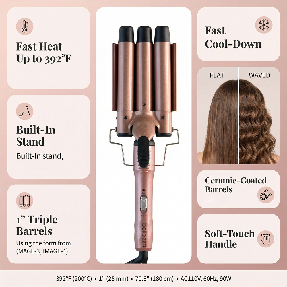 3-Barrel Waver