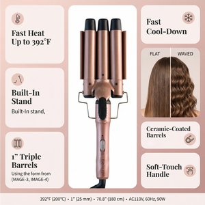 3-Barrel Waver