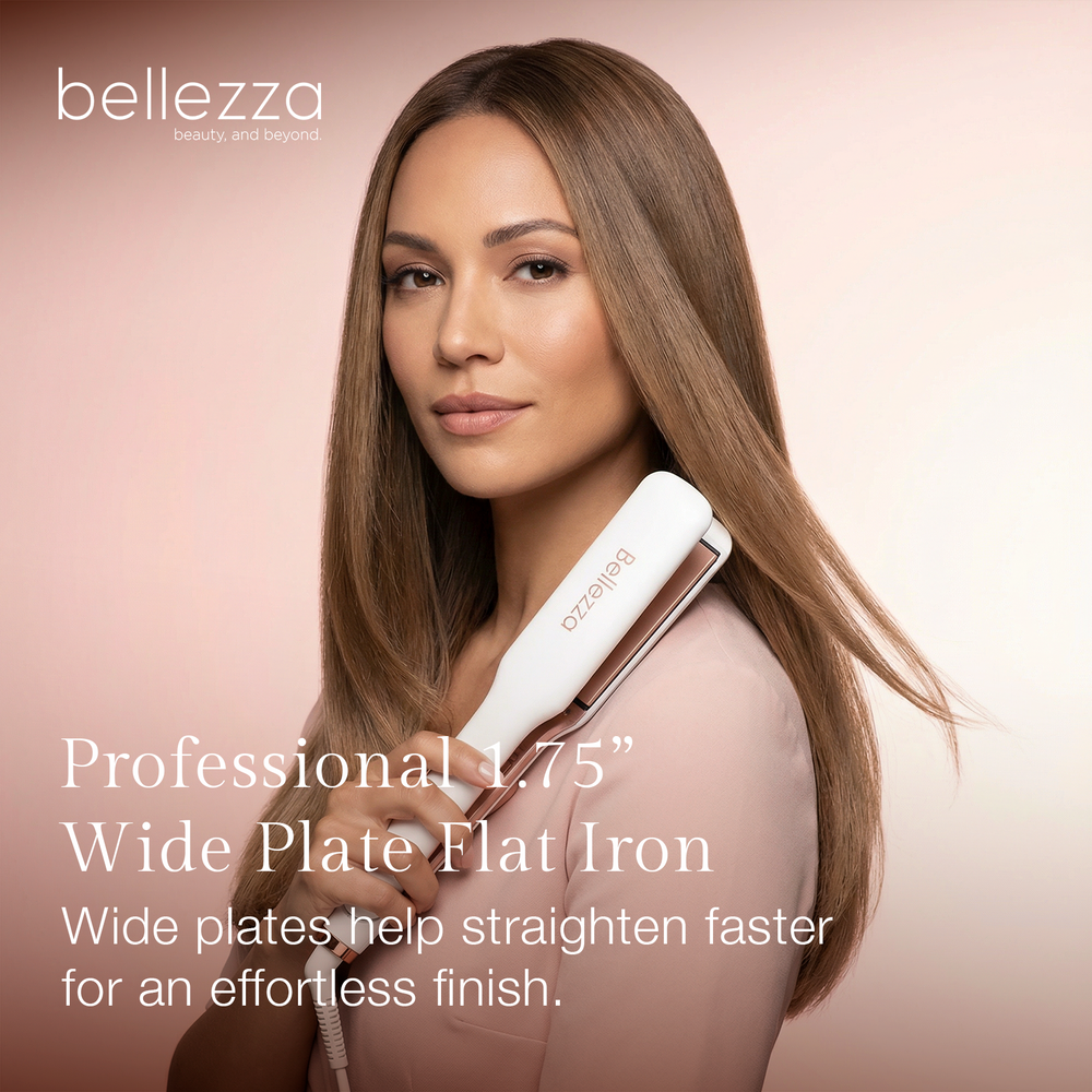 WideBeauty | Professional 1.75” Wide Plate Flat Iron