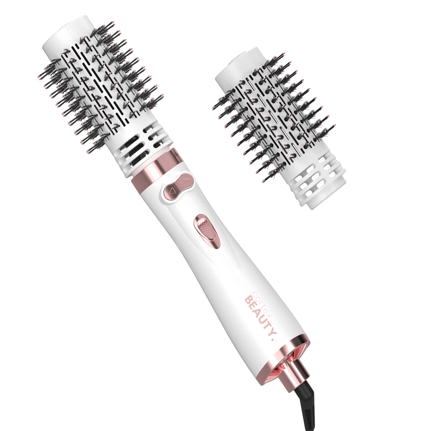 2-in-1 Revolving Hot Brush
