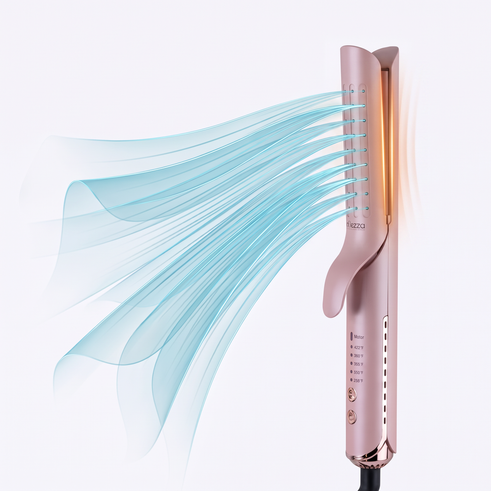 AirGlider | 2-in-1 Cool Air Flat Iron/Curler