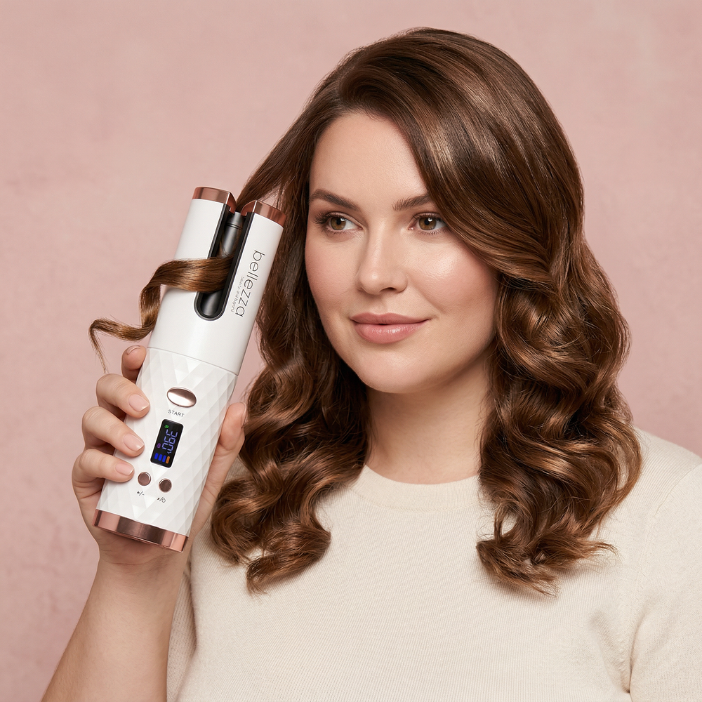 Curl Mode – Portable Hair Curler